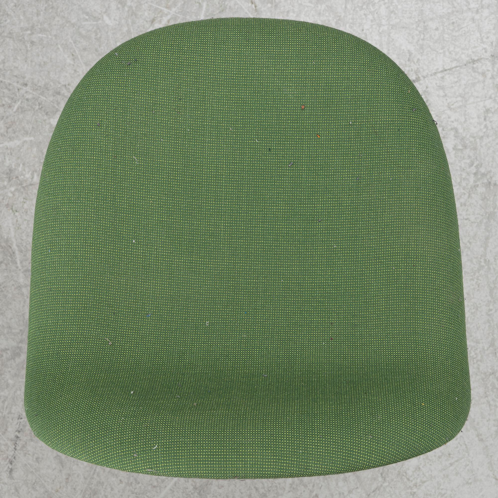 Two '3D' bar chairs, Gubi, Denmark.