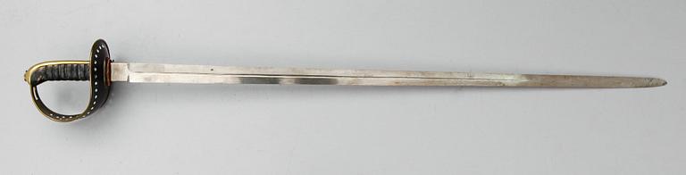 SABEL, m/1893, för kavalleriet.