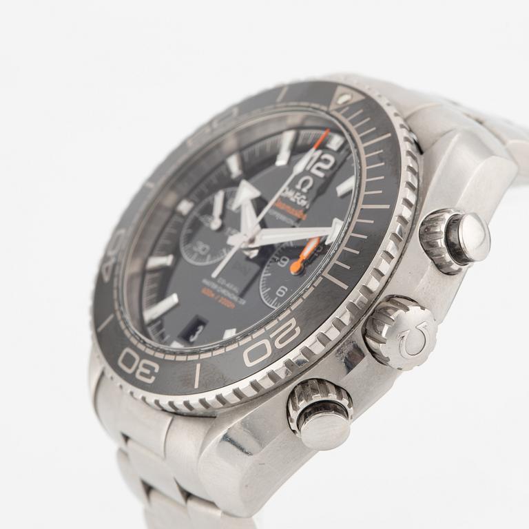 Omega, Seamaster, Planet Ocean 600 M, armbandsur, 45,5 mm.