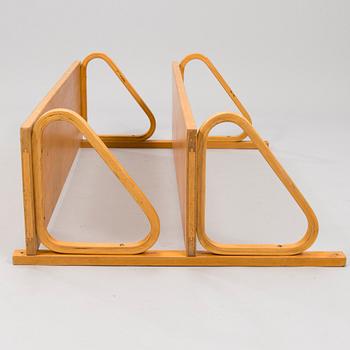 ALVAR AALTO 112B-2 shelf for Artek.