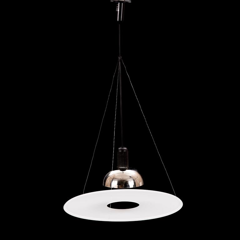 A 'Frisbee' ceiling light by Flos, Italy, second half of 20th Century.