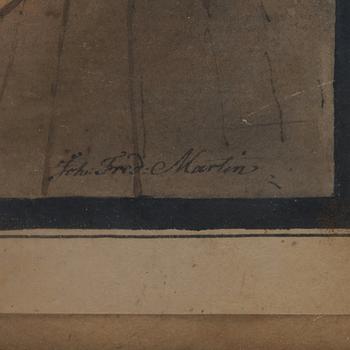 Johan Fredrik Martin, Ten scenes from the waterfalls at Trollhättan, Sweden.