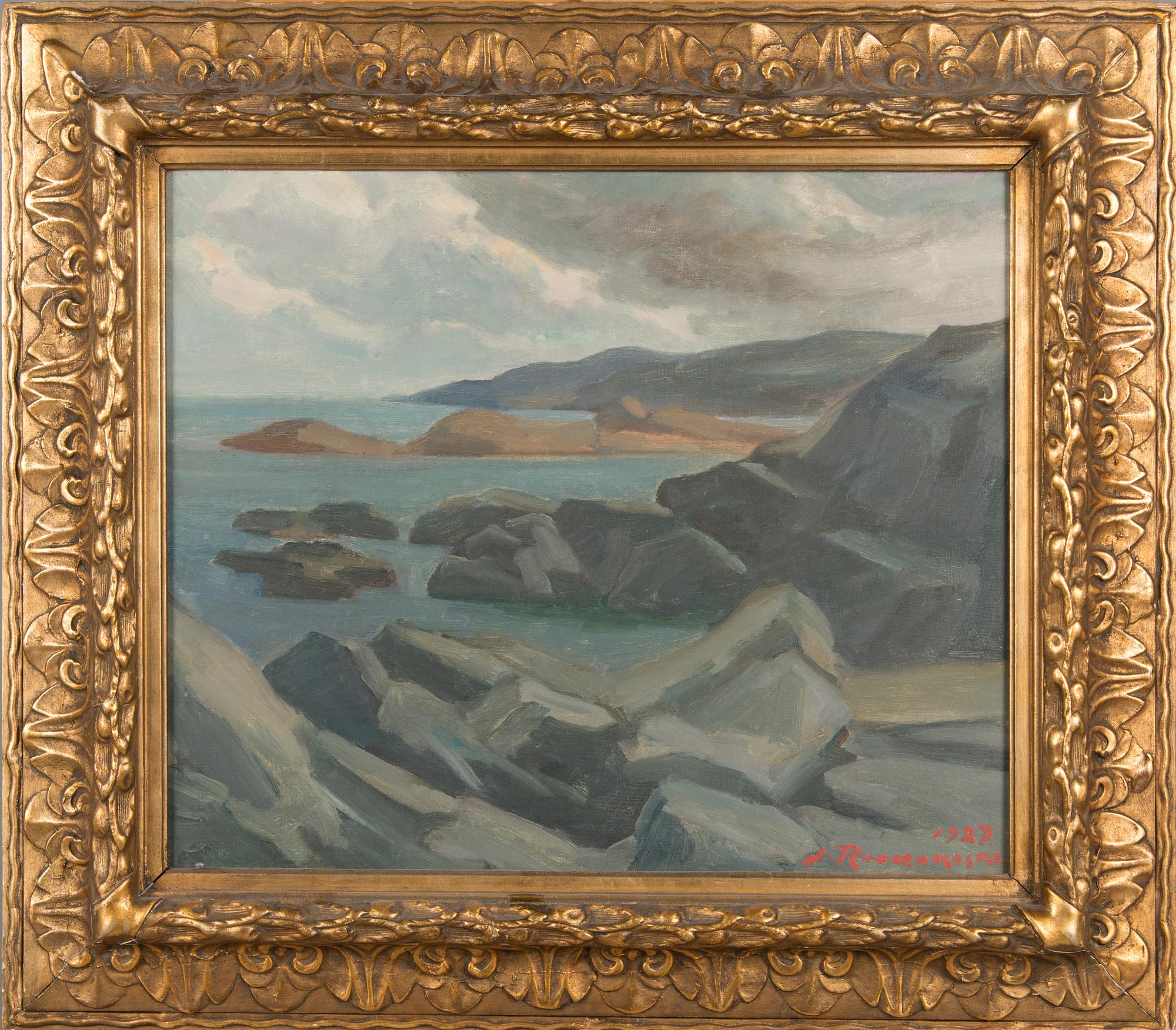 Jalmari Ruokokoski, Beach cliffs.