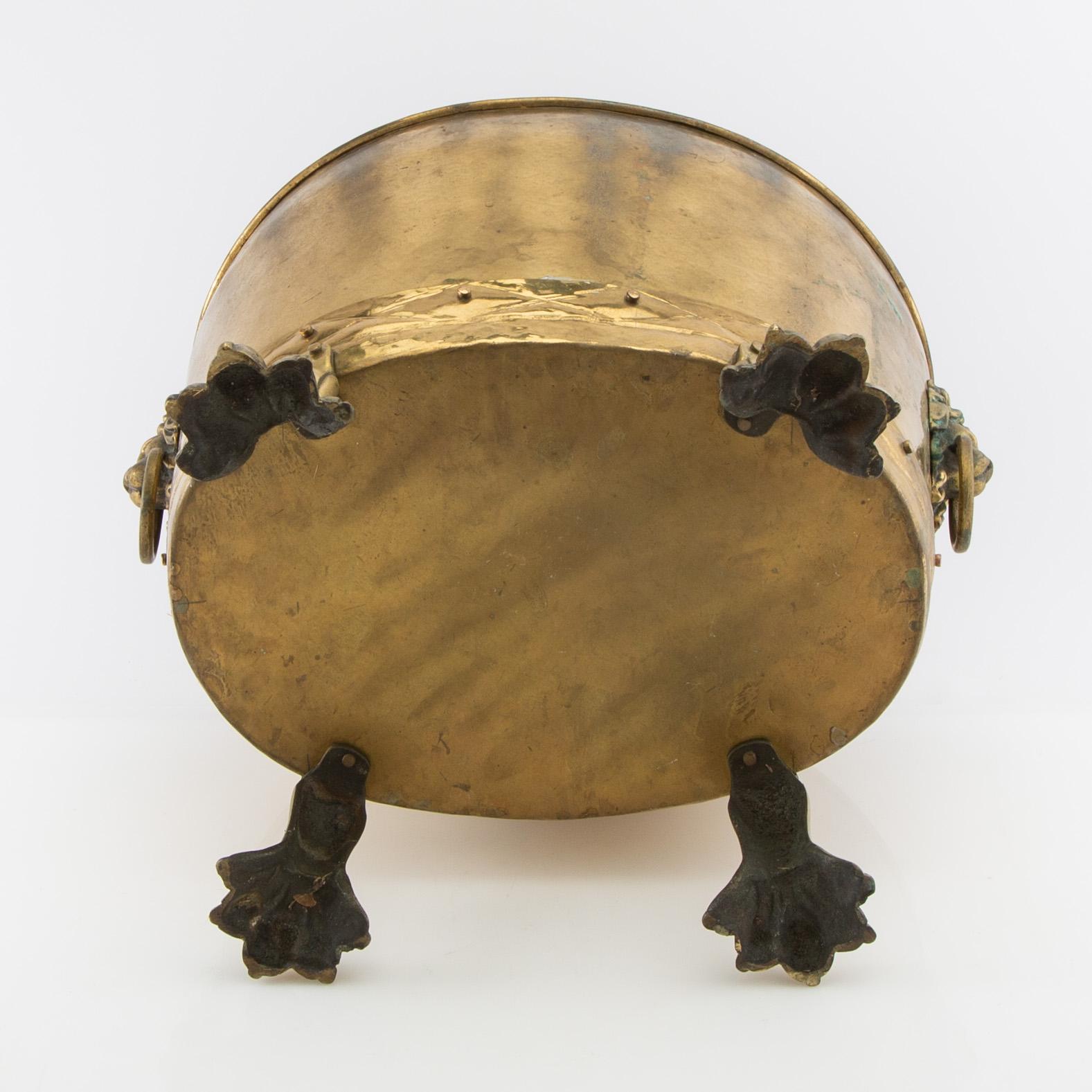 Wine cooler, Baroque style 20th century.