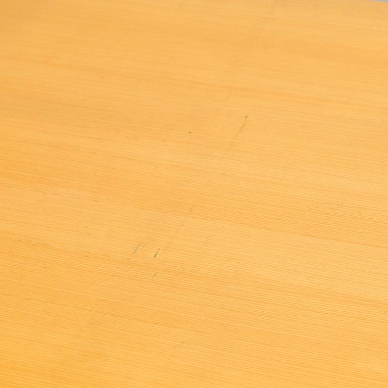 Alvar Aalto, a mid-20th century model MX800B coffee table for Artek.