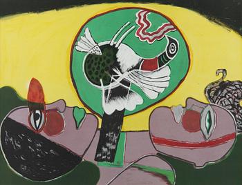 Beverloo Corneille, Two Figures.