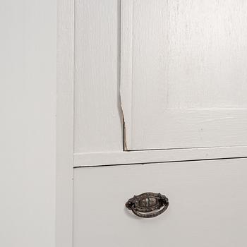 A wardrobe, early 20th Century.