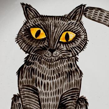 KATTALLRIK, "D", NK 2013, JoAnn Tan Studio.