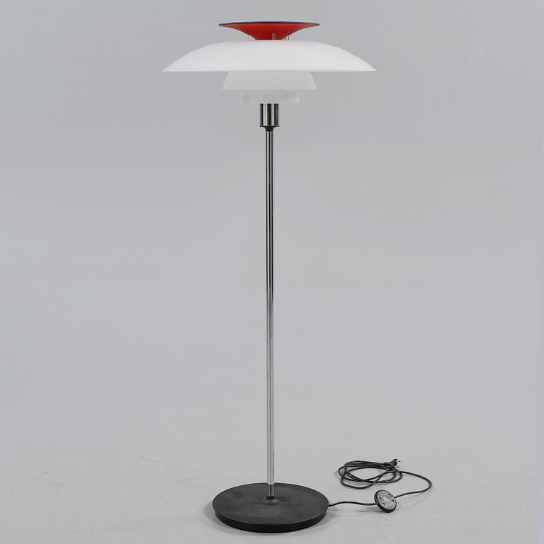 GOLVLAMPA, "PH-80", Poul Henningsen för Louis Poulsen, 1900-talets andra hälft.