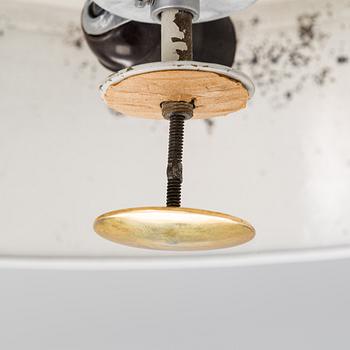 Paavo Tynell, a pair of mid-20th century ceiling lights for Idman.