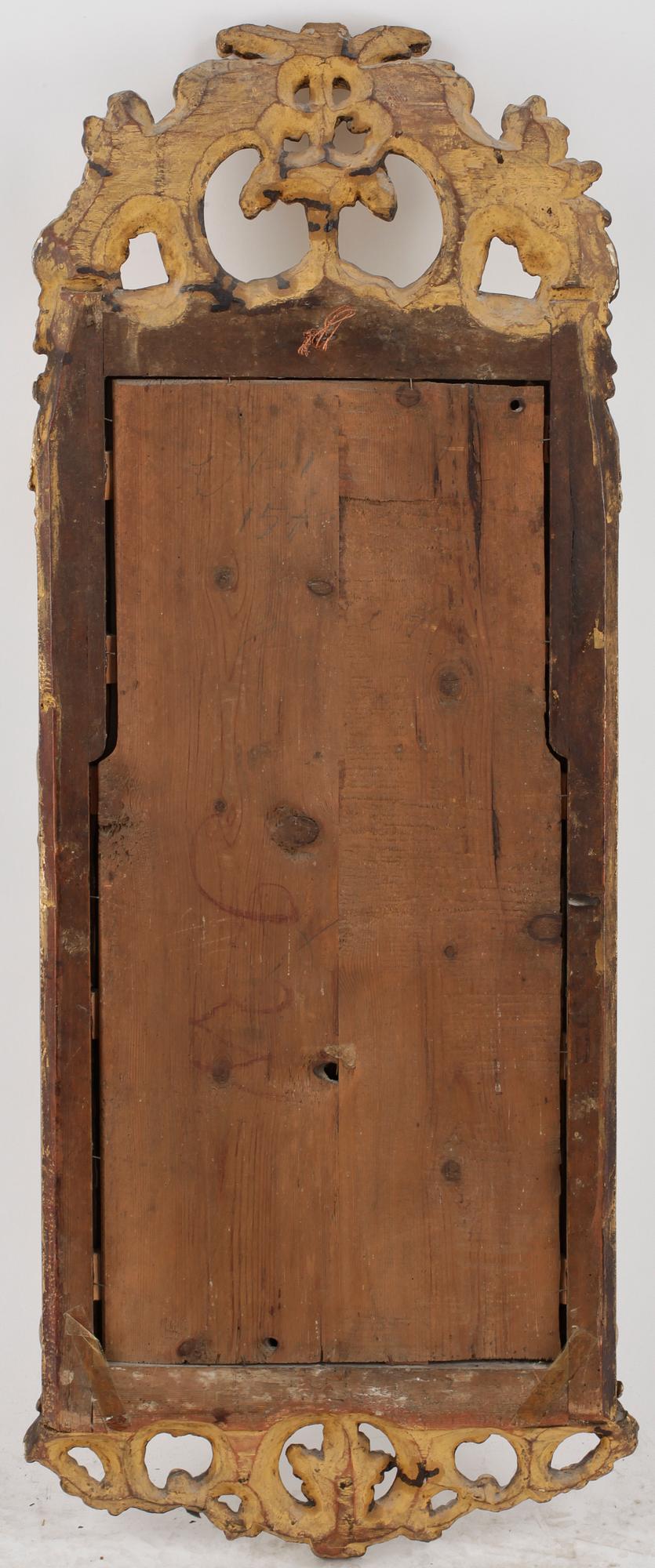 SPEGEL, rokoko, 1700-tal.