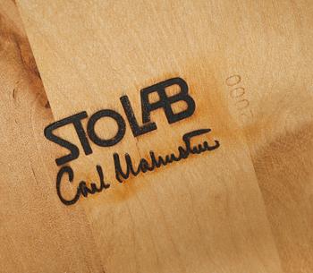 STOLAR, 3 st, "Lilla Åland", Carl Malmsten, Stolab, 2000-tal.