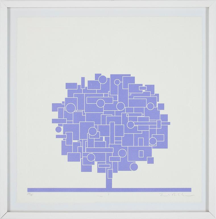 JACOB DAHLGREN , etsning, sign o numr 29/35.