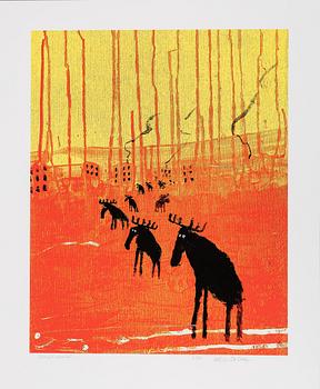 Carl Johan De Geer, "Hus och ensamhet".