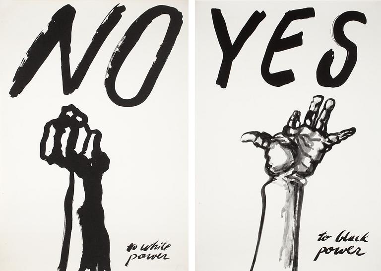 Torsten Bergmark, "Yes"and "No".