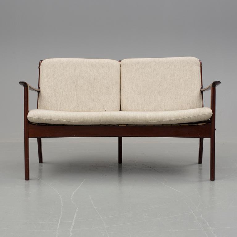 SOFFA, Ole Wanscher för P. Jeppesen Möbelfabrik, Danmark, 1960-tal.