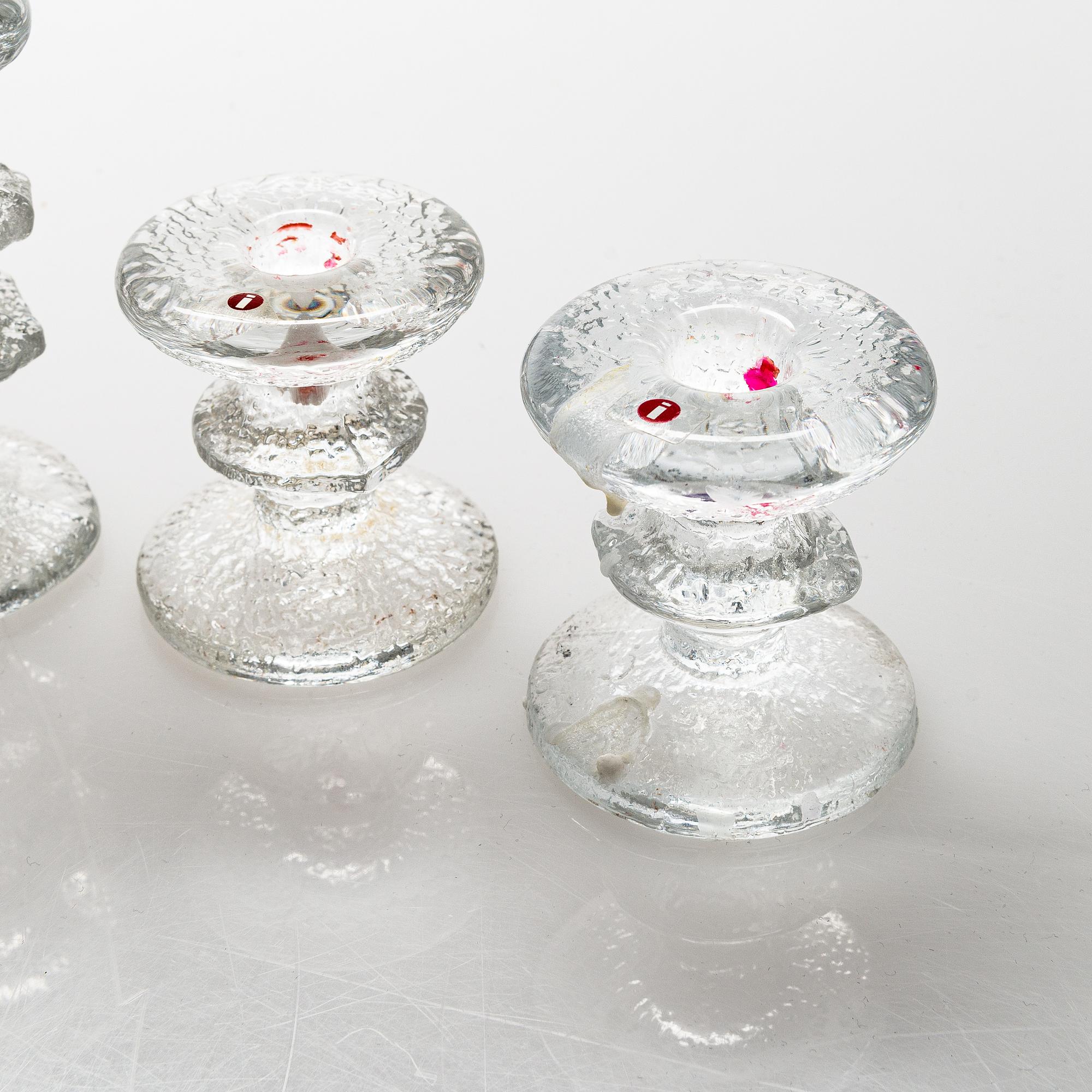 Timo Sarpaneva, ljusstakar, 7 st, "Festivo", Iittala.