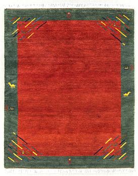 A Gabbeh carpet ca 240 x 170 cm.