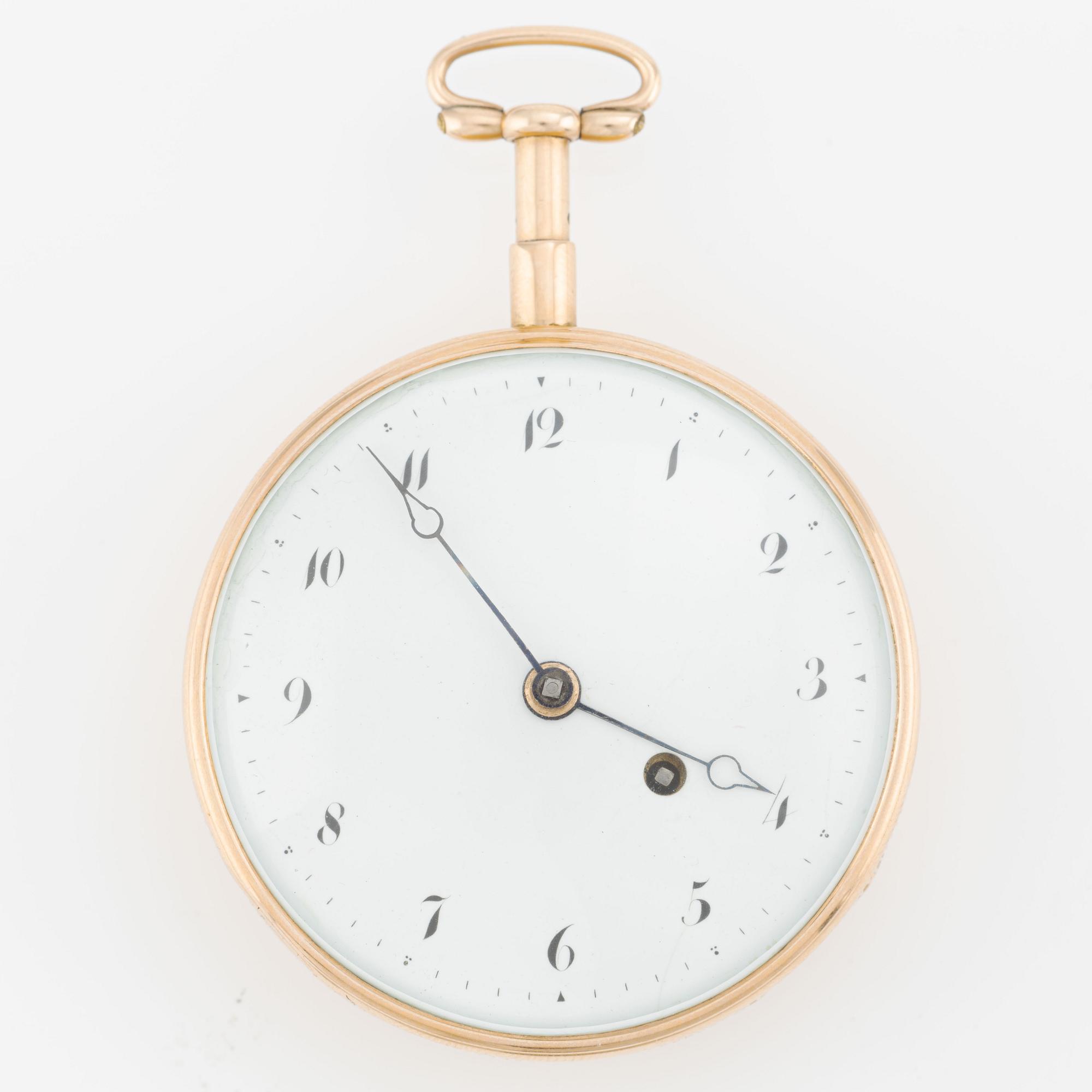 Collection of Twelve Exclusive Gold Pocket Watches, Patek Philippe, Vacheron & Constantin, Omega, IWC, and others.
