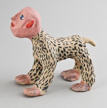 SKULPTUR, lergods, ULRIKA HYDMAN-VALLIEN, sign.