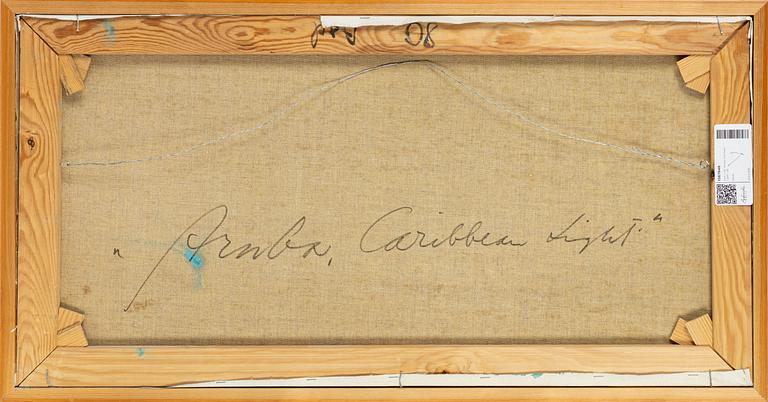 Axel Lind, "Aruba, Carribean Light".