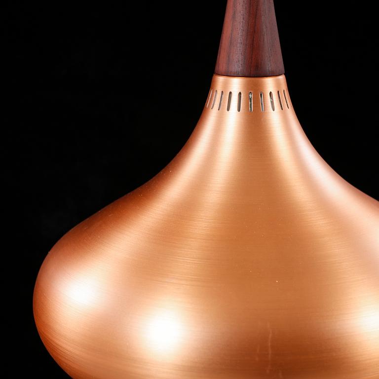 A ceiling lamp named "Orientpendel", designed by Jo Hammerborg for Fog og Mörup, made in late 20th century.