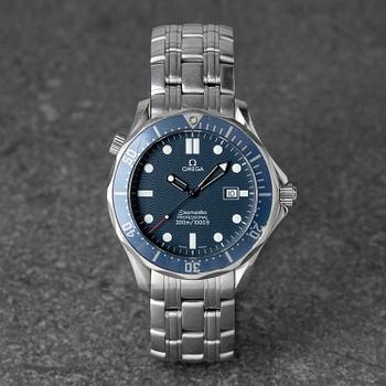 1031. Omega, Seamaster, Professional, Diver 300M, "James Bond GoldenEye", ca 2004.
