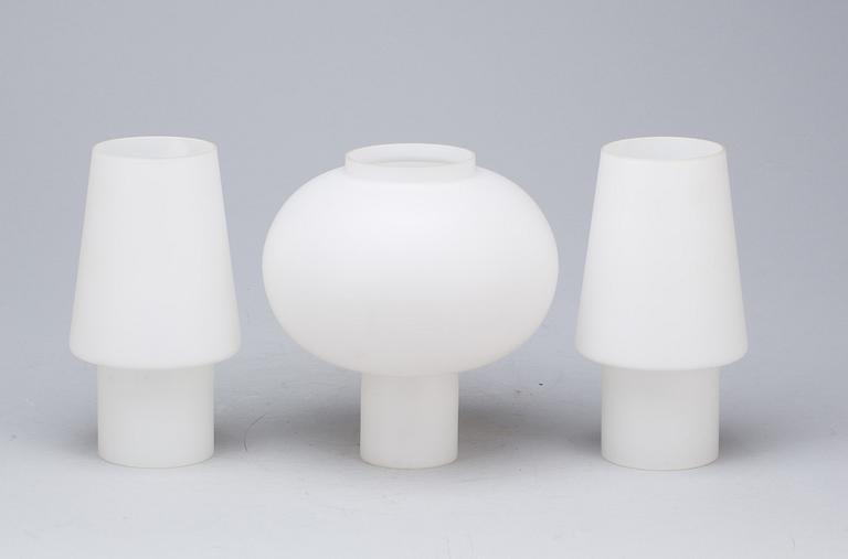 VÄGGLAMPOR, 2+1, 1900-tal.