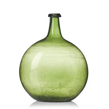 29. A Swedish glass bottle, 18th / early 19th century.