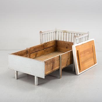 SOFFA/SÄNG, 1800-talets mitt.