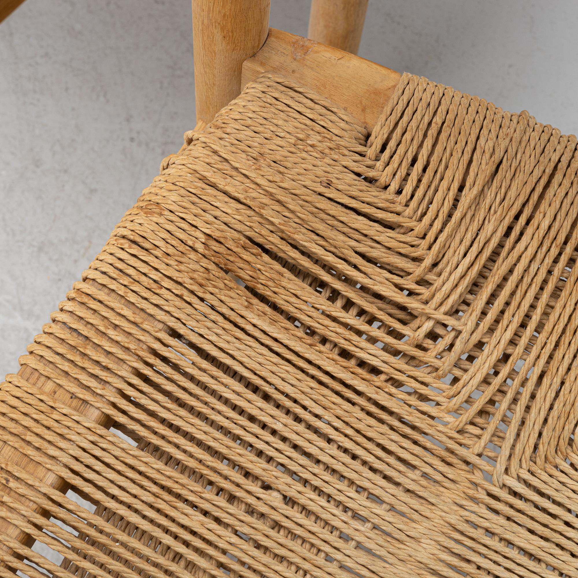 Børge Mogensen, karmstolar, 4 st, "Öresund".