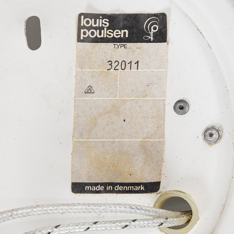 Louis Poulsen, tak-/vägglampor, ett par, Danmark.
