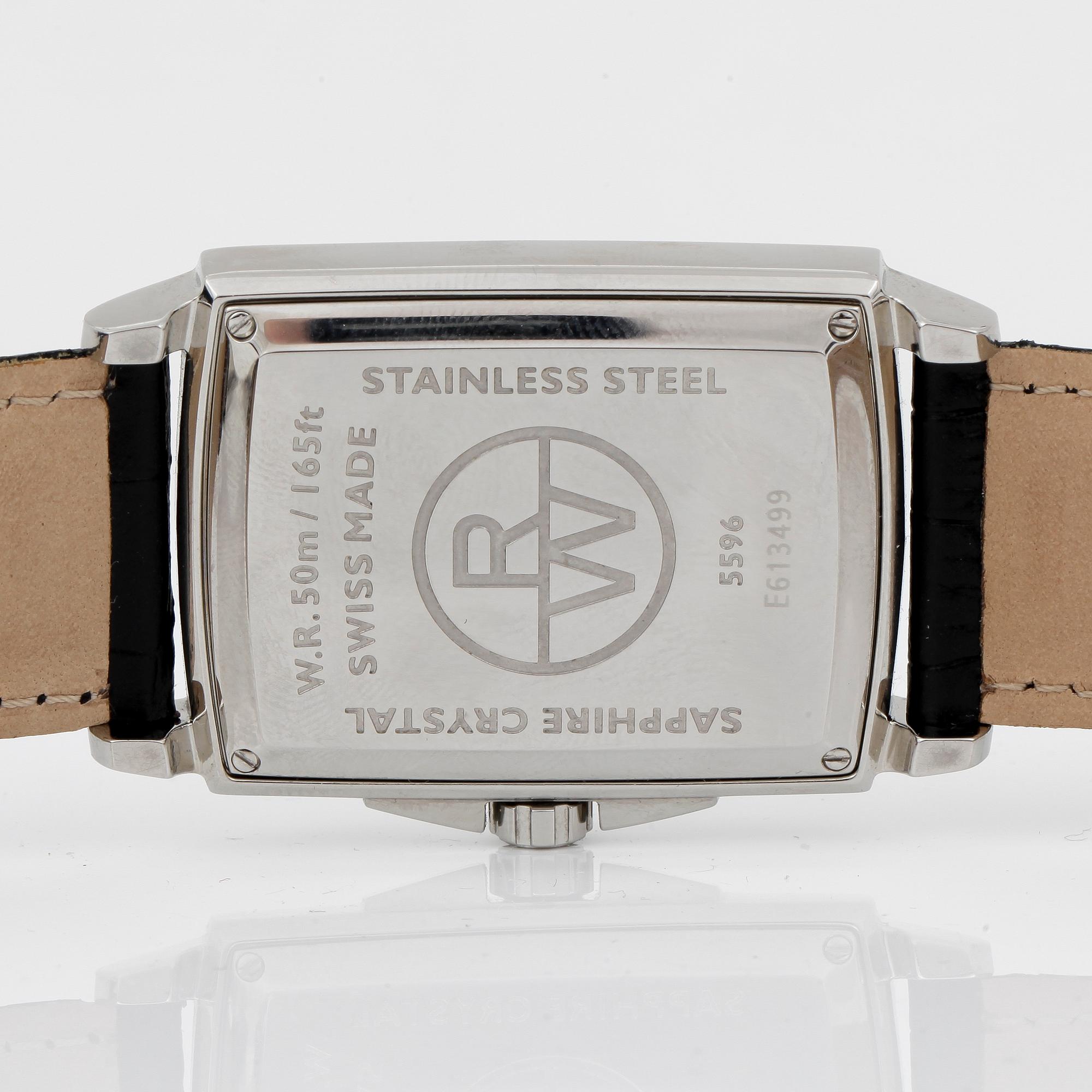 ARMBANDSUR, Raymond Weil, Geneve.