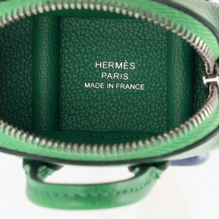 Hermès, "Bolide on wheels bag charm", 2023.