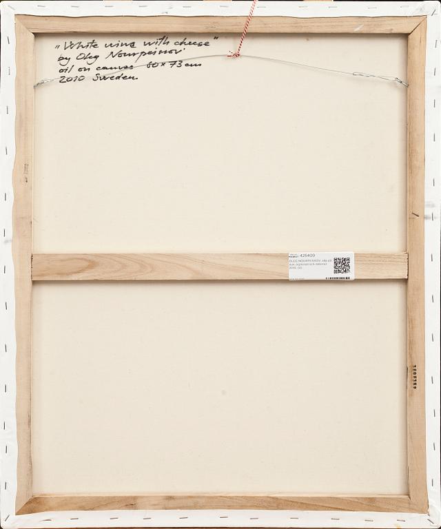 OLEG NOURPEISSOV, olja på duk, signerad och daterad 2010.