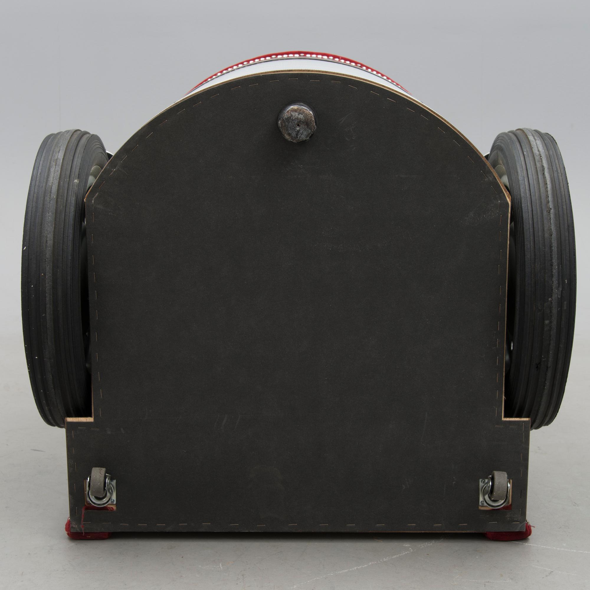 A 21st 'Ben Hur' armchair for Roche Bobois.