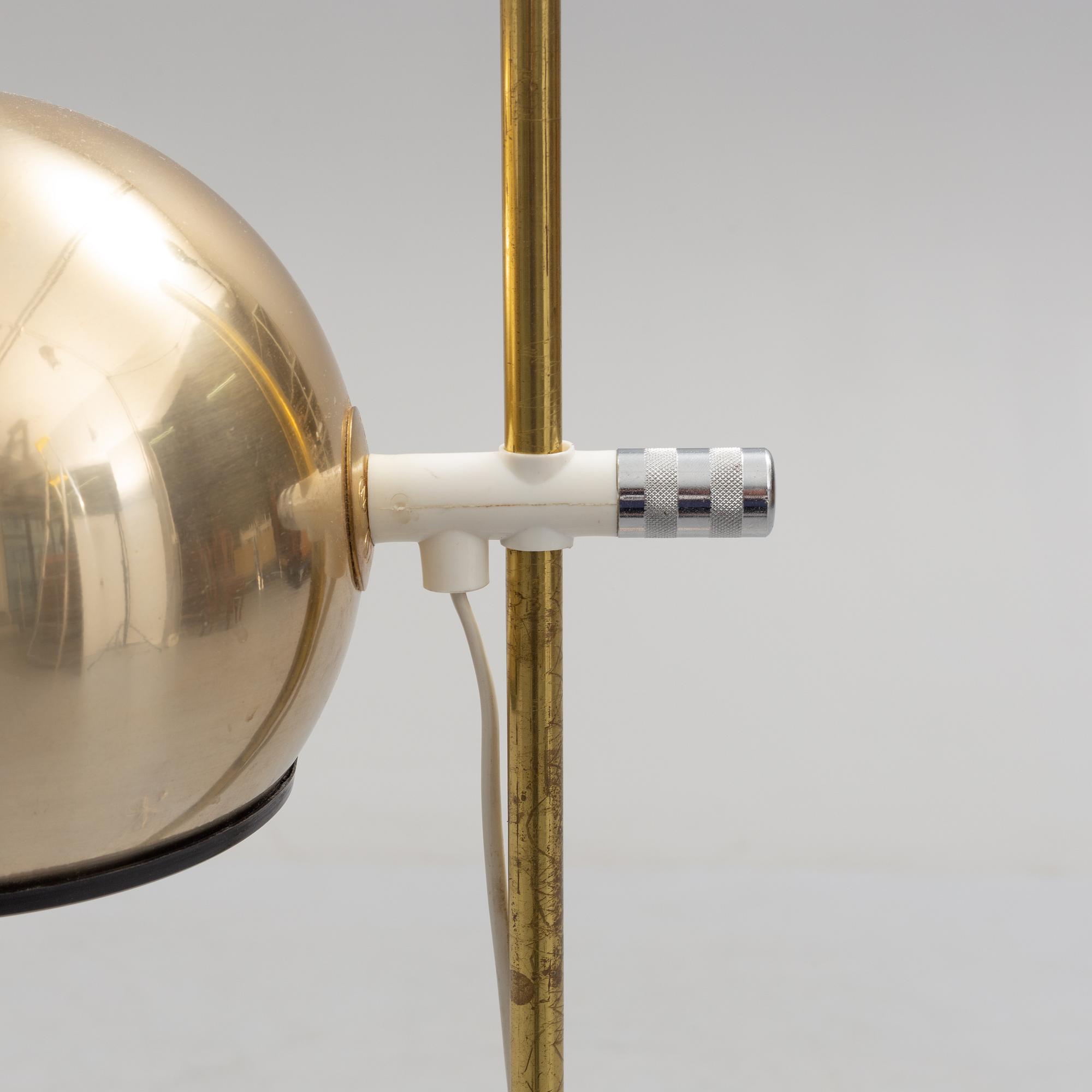 GOLVLAMPA, "Hemi Klot 1", 1900-talets andra hälft.