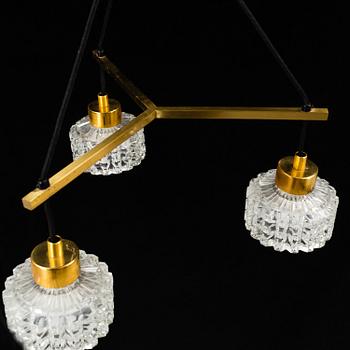 A 20th century ceiling lamp.