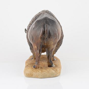 A Kuno Norvark porcelain figurine, Bing & Grøndahl, Denmark, 20th century.