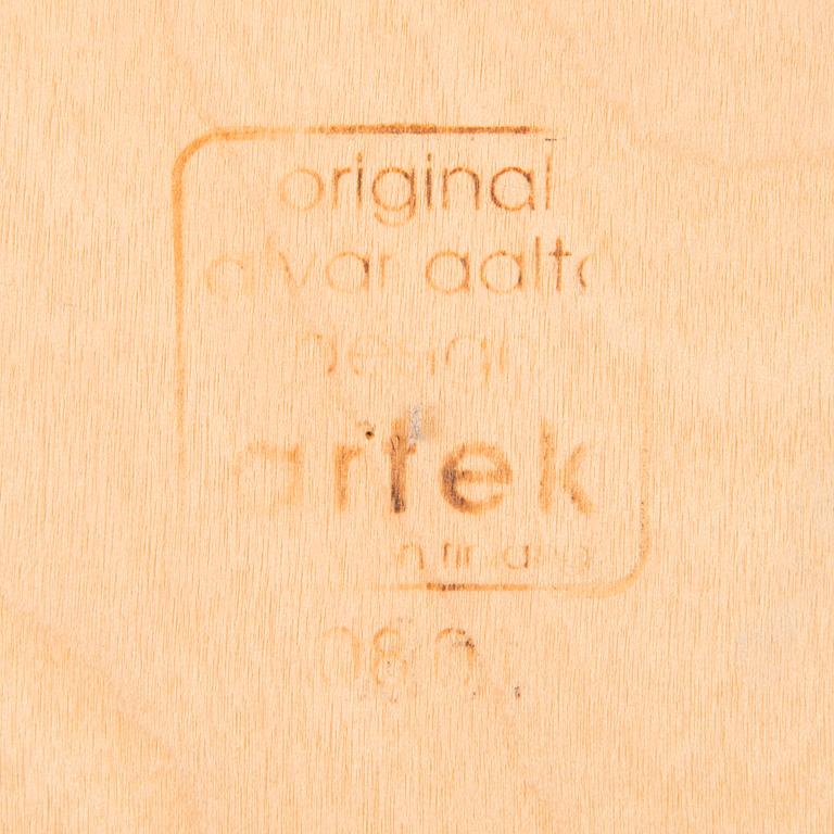 A Set of Three model 69 Chairs by Artek, late 20th Century.