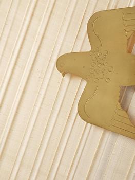 Hans Bergström, plafond, "Molnet", ateljé Lyktan, Åhus, 1940-50-tal.