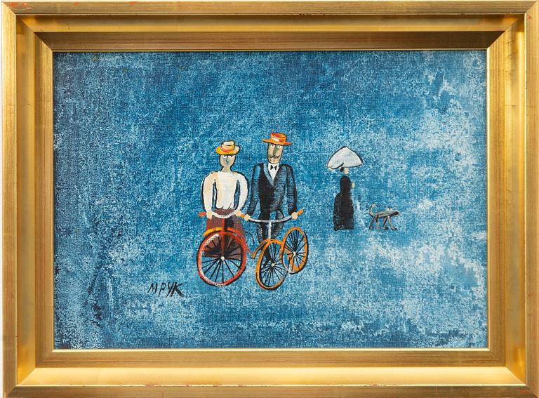 Madeleine Pyk, Cyclists.