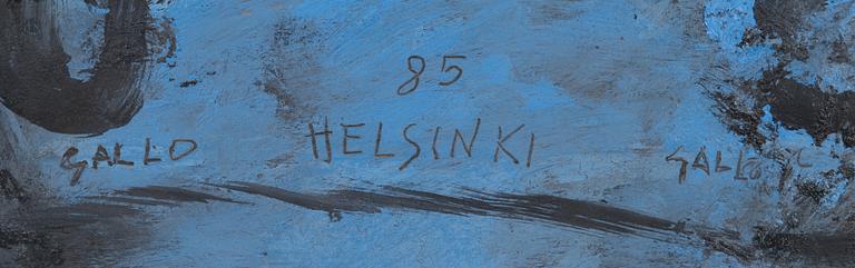 Giuseppe Gallo, "Helsinki".