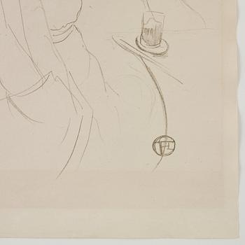 Henri de Toulouse-Lautrec, "En Quarante".