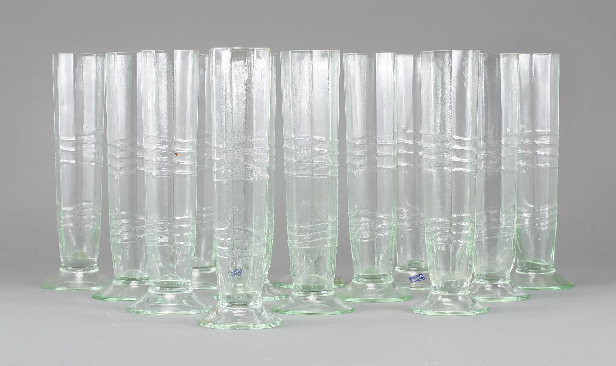PASSGLAS, 13 st, Björkshult, 1900-talets slut.