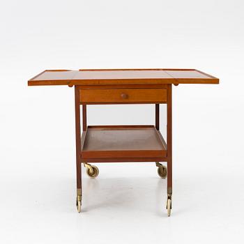 Josef Frank, a model B756 tea trolley, Svenskt Tenn, before 1985.