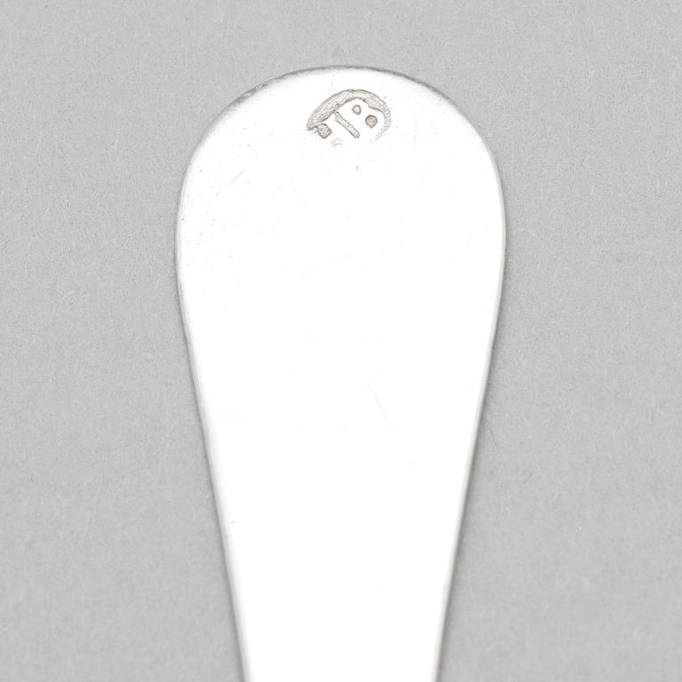 Sked silver, Hans Pettersen Blytt (Bergen 1711-1759).