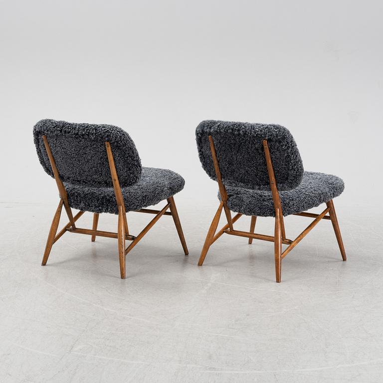Fåtölj, ett par, DIÖ Slöjd & Möbler, 1950/60-tal.