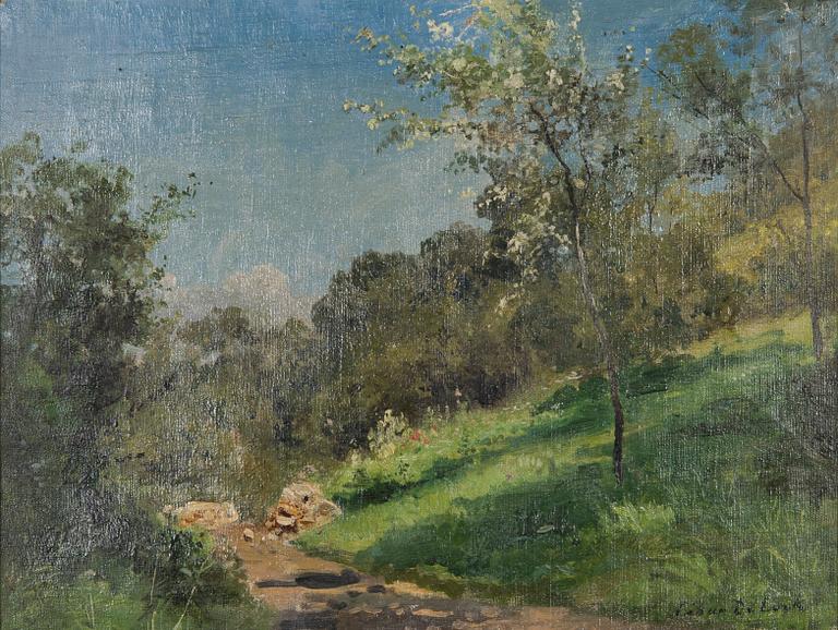 César de Cock, Greenery.