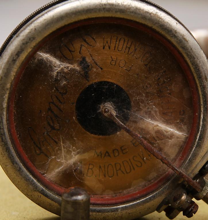 TRATTGRAMMOFON, 1900-talets första hälft.